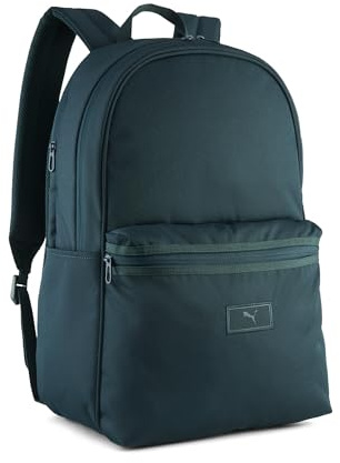 PUMA Erwachsene Essentials 24 l Großer Rucksack OneSize, Green Terrain