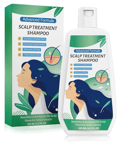 AMAINKI Teebaum Tiefenreinigendes Shampoo, Anti-Schuppen, Öl-Kontrolle, Juckreizlinderung, 120 ml-12