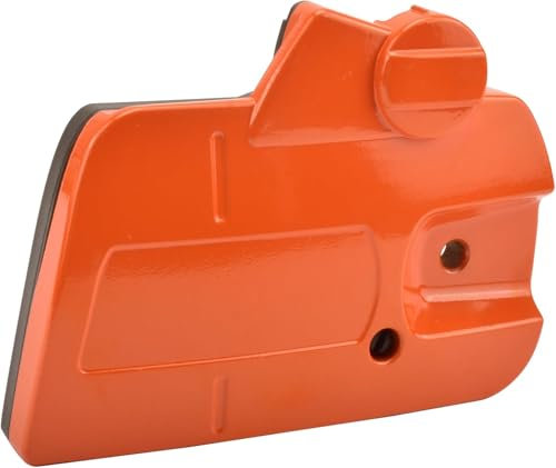 Chain Brake Clutch Cover Assembly for Husqvarna 435 440 Chainsaw, Includes Snap Clips & Bar Nuts, Replacement for 435E, 435 II, 435 X-Torq, OEM #536329204