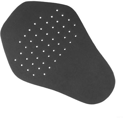 Protection dorsale légère en EVA pour moto, vélo, couleur noire