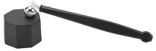 ZJchao Pool -Kreidehalter, Achteckiges Design Leichtes Schwarzes Plastik Chalk Holder Pool -Kreidehalter für 1080 Kreide