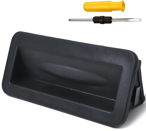 ZAMDOE 1748915 Interruttore di Apertura Baule Posteriore per Ford Fiesta 2008 2009 2010 2011 2012 Hatchback Ricambio Alta sensibilità Pulsante di Apertura del Cofano del Bagagliaio Parti