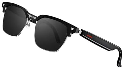 With Speaker Smart Reading Glasses,Smart Glasses Speakers,Wireless Audio Answer And End Calls Glasses Women Travel Use
