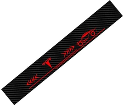 SJPJDGFC Windschutzscheibe Aufkleber, für Tesla SpaceX Space X Windschutzscheibe Banner Reflektierende Aufkleber Sonnenschutzfolie Auto Fenster Aufkleber