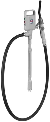 Sealey Battery Operated Fluid Transfer Pump with Nozzle - TP81