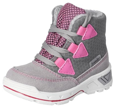 RICOSTA Mädchen und Jungen Stiefel Emil, Kinder Lauflernschuhe, Weite: Mittel, lose Einlage, Sympatex