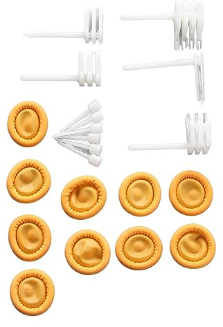 Xiuganpo 21 PCs Festplattenkopf -Ersatzkamm -Set, HDD Data Recovery Tool Kit mit ABS Magnetic Head Repair Combs für Sichere Fixierung 104 123 203 302 403, Breite Kompatibilität
