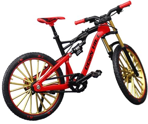 Generisch Mini-Mountainbike-Spielzeug Simuliertes Fahrrad, Legierung Finger Mountainbike Modell Ornamente Fahrrad Mini Spielzeug Kugel Bike Gadgets