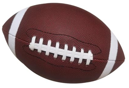 Zanthicia Offizieller American Standard Football Wettkampfball für Indoor und Outdoor Training, vielseitiges Freizeitspiel, Größe 3