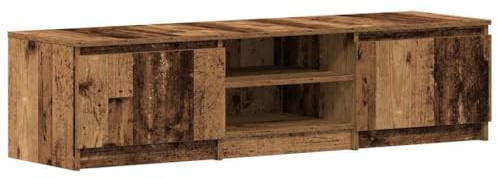 vidaXL TV-Schrank Altholz-Optik 140 x 40 x 36 cm Holzwerkstoff