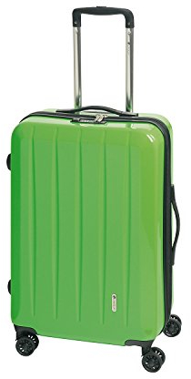 CHECK.IN London 2.0-4-Rollen-Trolley 75 cm grün