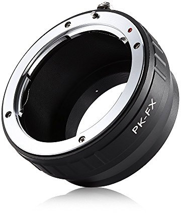 Objektiv Adapter-Ring für Pentax PK Objektiv an Fuji X-Pro1 Kamera