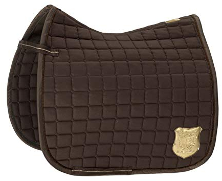 Eskadron Saddle Cloth Cotton Emblem (Heritage 19/20) - blackmocca - Schabracke