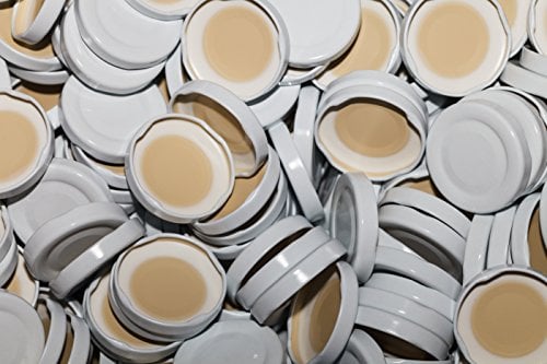 10 Stück Milchflaschen Deckel Twist-Off-Deckel TO48 mm Verschluss für Glasflaschen (TO48-10 Stück)