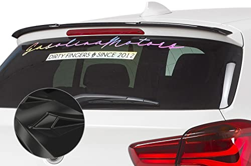 CSR-Automotive Heckflügel Schwarz Hochglanz für BMW 1er F20/F21 mit ABE