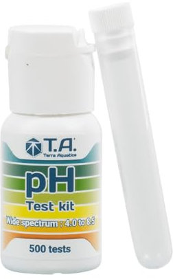 GHE pH Test Kit von 4.0 bis 8.5