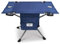 Sport-Brella SunSoul Tragbarer Klapptisch für Outdoor Camping, Picknick, Heckklappen und Strand Navy
