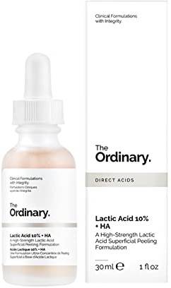 The Ordinary Peeling mit Milchsäure 10% + HA 2%, 30 ml