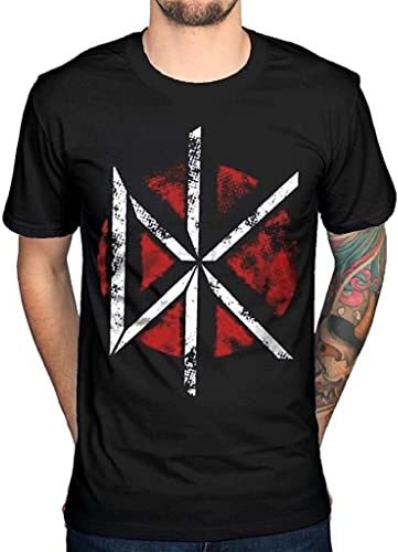 Dead Kennedy's Men's Classic Logo Männer T-Shirt schwarz 3XL