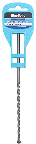 Blue Spot Tools 20238 Masonry Drill Bit (5.5mm x 160mm)