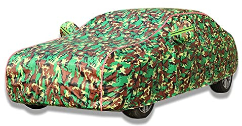 Frostschutz für den Außenbereich Autoabdeckplane für winter kompatibel mit Smart Fortwo Roadster Smart, kratzfestes Baumwollfutter schützt Windschutzscheibe, Seitenscheiben/Heckscheiben, Frost und