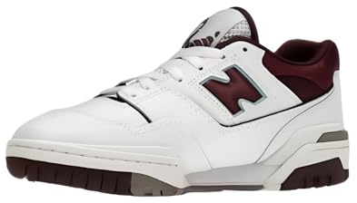 New Balance - Sneaker 550 Burgundy Cyan