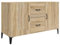 vidaXL Sideboard Kommode Anrichte Schrank Beistellschrank Mehrzweckschrank Standschrank Wohnzimmer Flur Sonoma-Eiche 100x36x60cm Holzwerkstoff