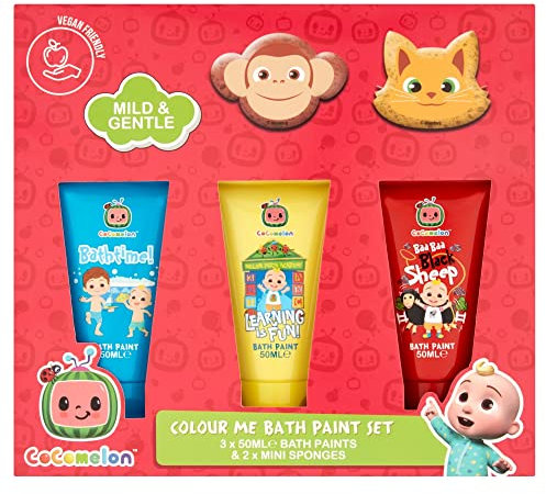 CoComelon Colour Me Bath Paint Set, 150ml (139667)