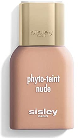 Sisley Make-up: flüssige Gesichtsbasis, Phyto-Teint Nude Base Fluida 6N Sandalwood (30 ml)