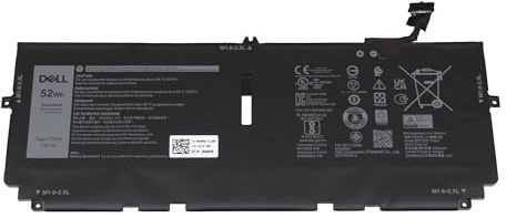 Dell WN0N0 Original Akku 52Wh