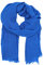Leslii Bambus Schal Uni (royalblau)