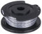 MOECSHSY Bobina per tagliabordi Bosch, filo per decespugliatore Bosch Φ1,6 mm, doppia bobina di alimentazione automatica, ricambio compatibile con Bosch Trimmer ART 23 SL 26 SL EasyGrassCut 23,