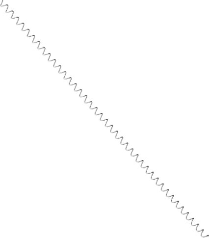 INLIFE Lot de 24 spirales gabions en acier galvanisé 100 cm, 3,2 kg, 145627