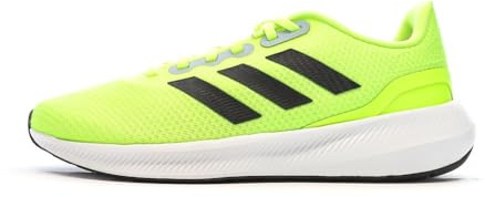 adidas Runfalcon Laufschuhe für Herren, Gelb/Schwarz, gelb, 47 1/3 EU