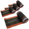 DAPRONA Firstband Alu 4 Rollen - 300mm x 5m Rot (RAL 8004) Rollfirst für eine optimale Dachfirst Abdeckung, Super Butylkleber