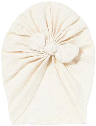 Noppies Baby - Mädchen Girls Hat Rib Niwot Hut, Oatmeal Melange - P611, 3-6 Monate EU