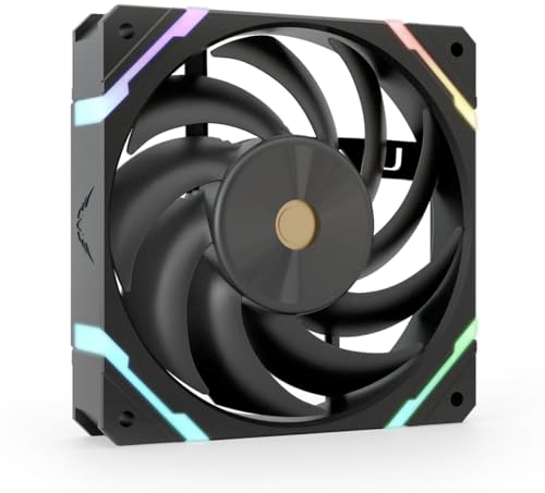 Valkyrie X12 ARGB Fan (Black)