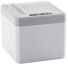Dispensador automático inteligente del palillo de dientes, caja del tenedor del palillo de dientes emergente del sensor de los dispensadores del tenedor del palillo
