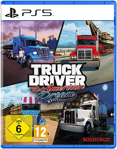 SOEDESCO B.V. Truck Driver: The American Dream - [Playstation 5]