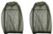 LYQNIHOB 2-in-1 Anti-Moskito-Kopfnetz-Set für Outdoor, Wandern & Camping - Mückenschutzhaube & Insektenschutz-Netz gegen Moskitos, Fliegen & Ungeziefer, 2pcs
