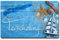 TRIOSK Kühlschrankmagnete Nordsee Magnet Insel Terschelling Spruch Souvenir Geschenk Maritim für Reiselustige Frauen Männer Nordseeliebhaber Kühlschrank stark eckig groß 85x55 mm