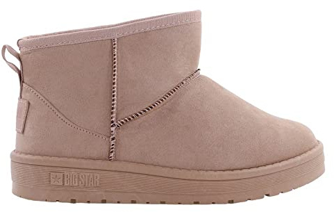 Big Star Snow Boots Emu W Kk274293 Damenstiefel, Rosa, 38 EU