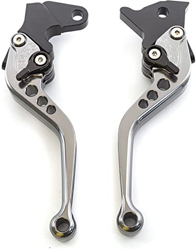 Bremsgriffhebel Kupplungsbremshebel FÜR Aprilia RX125 RX 125 2022 Bremse Kupplung Hebel Griff Motorrad Zubehör Einstellbar Kupplungshebel (Color : D)