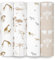 aden + anais Puckdecke, 100% Bio-Baumwolle für Mädchen & Jungen, Baby Empfangende Pucksäcke, ideales Neugeborenes & Säugling Puckset, 4er-Pack, Safari Dream