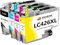 Hookink LC426XL LC 426XL Patronen Kompatibel für Brother LC-426XL LC-426VAL Druckerpatronen für Brother MFC-J4335DW, MFC-J4340DW, MFC-J4540DW, MFC-J4540DWXL