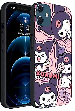 AYIBUDAYE Compatible with iPhone 11 Case, Anime Design Soft TPU Shockproof Protective Slim Cases for Men Women Girl Boy(Fantastic-Comedy-Enca-nta-2)