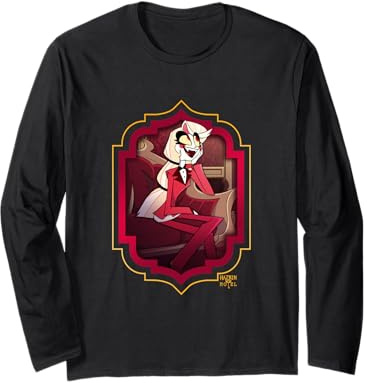 Hazbin Albergo - Charlie Maglia a Manica