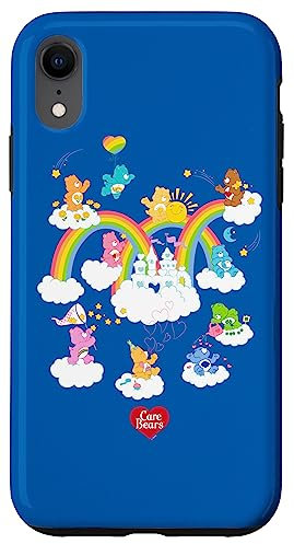 iPhone XR Care Bears in the Clouds Case