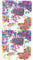 Healeved 6packs Fruit Flower Nail Art Slices for Crafts Clay Decorations for Nail Phones