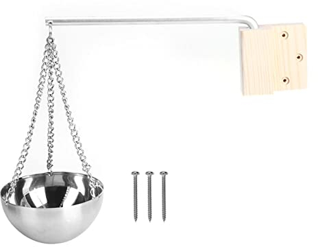 Ensemble de Massage, Bol d'arôme de Sauna en Acier Inoxydable, Bol d'huile Essentielle, Accessoires de Salle de Sauna